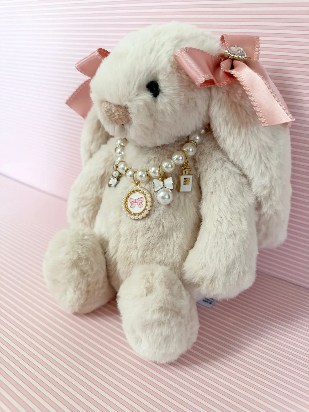 Lady Coco Luxurious Bunny Plush